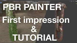 PBR Painter for Blender (first try and review/tutorial)