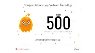 Merch By Amazon Tier 100 Tier up to Tier 500 | How to Tier Up in Merch By Amazon