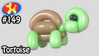 Tortoise  - Balloon Animal Lessons 