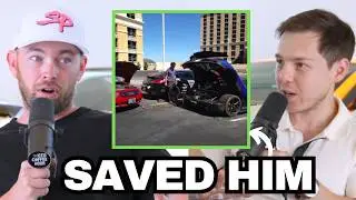 Why TheStradman Had to Jump LEWIS HAMILTON'S Car