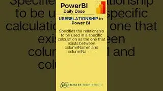 USERELATIONSHIP in Power BI | PowerBI Desktop | 