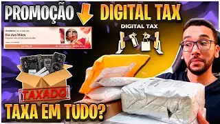 Imposto em ABRIL - TUDO que Chegou AQUI de TECH - Digital TAX e Promoção DIA das MÃES