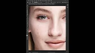 How to Remove Skin Blemishes - Short Photoshop Tutorial