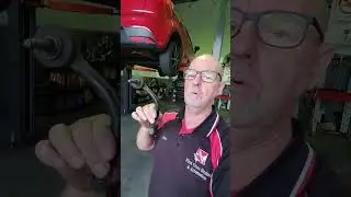 Why does my steering turn more one way than the other Kia Rio 2014. Bent tie rod end 
