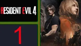 Resident Evil 4 Remake HARDCORE playthrough pt1 - One EPIC and Scary Start! This Village is NUTS!