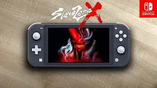 Slave Zero X | Nintendo Switch Lite Gameplay