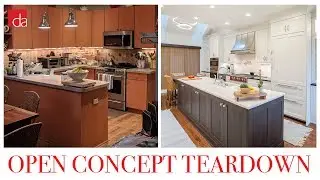 Kitchen Remodel - Open Concept with Wolf Appliances