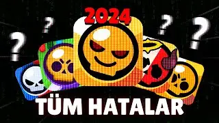 Brawl Stars 2024: Tüm Hatalar | AÇIKLANDI