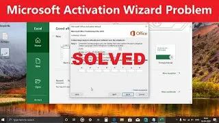 Microsoft Office Activation Wizard Problem Solution