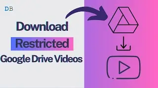 How to Download View Only Google Drive Videos in 2025