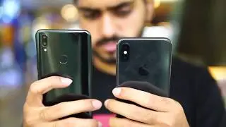 ViVo V9 vs iPhone X camera Comparison