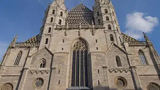 St.  Stephen's Cathedral (Domkirche St. Stephan) Vienna, Austria