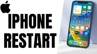 How to Restart Your iPhone