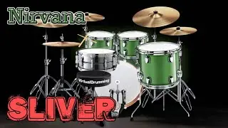 Virtual Drumming - Nirvana - Sliver