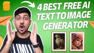 4 Best AI Text To Image Generator Free | How To Generate Ai Pictures And Art From Text