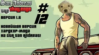 Прохождение GTA The Challenge San Andreas новая 1.6 версия (100%) - Стрим #12