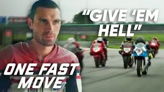 Wes (KJ Apa) Looks To Secure A 1st Place Victory In His Debut Race | One Fast Move