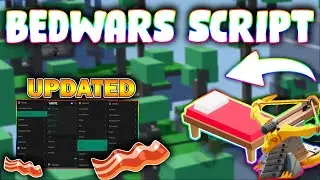 *NEW* BedWars Script (PASTEBIN 2024) (KILLAURA, PROJECTILE EXPLOIT, AIM ASSIST, WIN EVERY GAME)