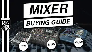 Audio Mixer Buying Guide | A Checklist Before You Buy!