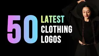 50 Latest Clothing Logos Ideas | Merchandise Logo Ideas | Garments Logo Ideas