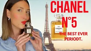 CHANEL N°5 - I AM PARISIAN AND I CAN'T LIVE WITHOUT THIS PERFUME IN PARIS. HERE'S WHY...