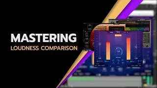 Mastering - Loudness Comparison