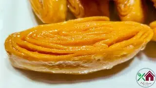 khaja recipe | khaja sweet | खाजा बनाने विधि |  kaja sweet recipe | madatha kaja recipe | #Shorts