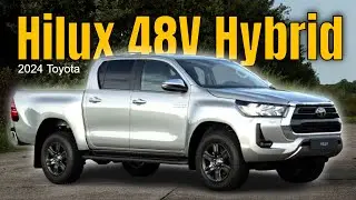 2024 Toyota Hilux 48V Hybrid Pickup Truck