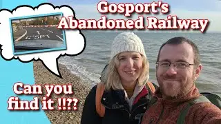 Gosport's Abandoned Railway Walk. #EveryDisusedStation EP.43