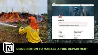 Using Notion to Manage a Fire Department