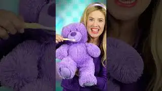 Teddy's Lullaby - Bedtime Routine Song for Kids 😴 