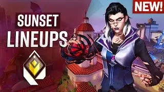 Fade Lineups Sunset - Valorant Guide *NEW*