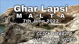 Għar Lapsi, Malta - 7th June 2022