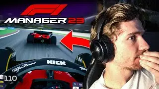 THE MOST INTENSE FINAL LAP YET - F1 Manager 2023 Career #110