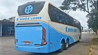 GRANDE MOVIMENTAÇÃO DE ÔNIBUS NA RODOVIÁRIA DE VITÓRIA DA CONQUISTA | EMTRAM, ÁGUIA BRANCA, ROTA