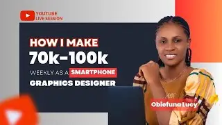 How i make 70k-100k weekly as a smartphone graphics designer