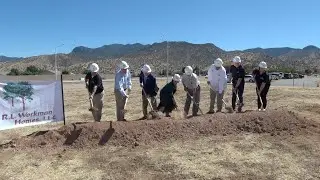 Fort Report New Housing Groundbreaking