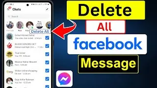 How to Delete All Facebook Messages by One Click 2024 [Updated]