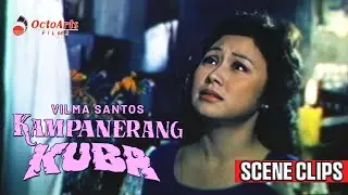 KAMPANERANG KUBA (1974) | SCENE CLIP 2 | Vilma Santos, Edgar Mortiz, Celia Rodriguez