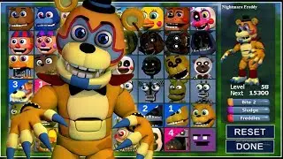 Adv Glamrock Freddy in FNaF World! FNaF 9 Security Breach! (Mod)