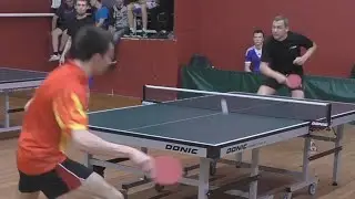 Александр ЖЕЛУБЕНКОВ vs Дмитрий БОБРОВ, Турнир Master Open, Настольный теннис, Table Tennis