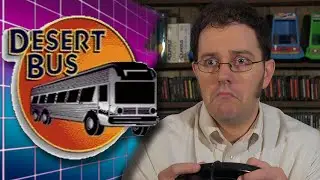 Desert Bus (Sega CD) - Angry Video Game Nerd (AVGN)