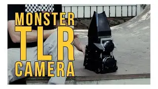 Monster TLR Camera | GowlandFlex 4x5