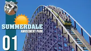 ☀Welcome to Summerdale | Summerdale Amusement Park | Planet Coaster Ep.1☀