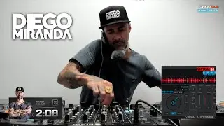 Diego Miranda takes on the 3 Minute Mix | Top 100 DJs x VirtualDJ