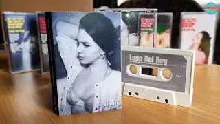 Lana Del Rey - Did You Know That There's A Tunnel Under Ocean Blvd / Alt 1 cassette unboxing /