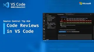 Source Control Tip 16: Code Reviews in VS Code