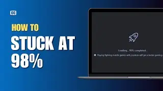 Fix GameLoop Stuck At 98% Loading | PUBG/COD Mobile Emulator Fix
