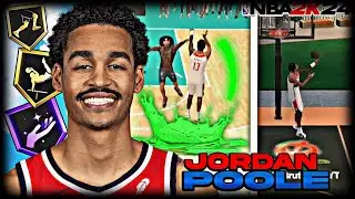 91 Layup Jordan Poole 