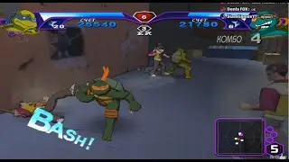 2003 NINJA TURTLE TRAVEL / STREAM WITH ANOTHER / Teenage Mutant Ninja Turtles Legends
